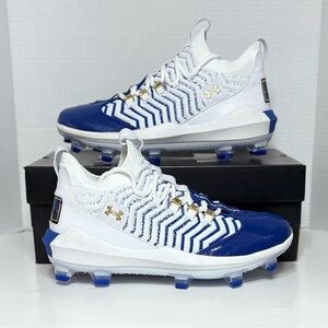 NEW Under Armour UA Harper 9 Pro TPU Baseball Cleats 3027444-101